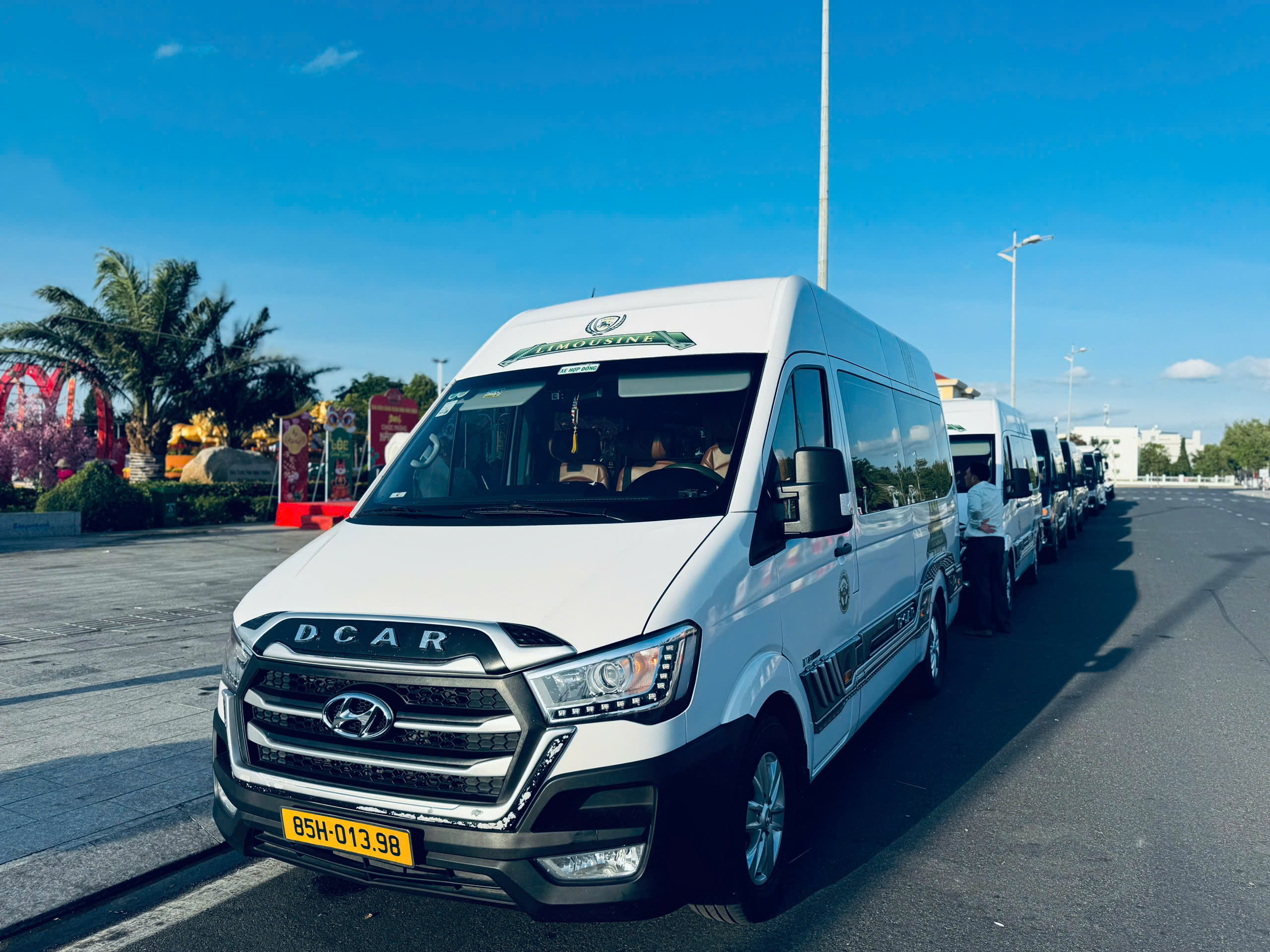 Giá thuê Limousine 9 chỗ Phan Rang đi Sài Gòn