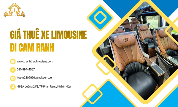 Giá thuê xe Limousine đi Cam Ranh