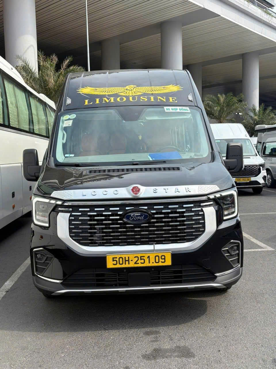 Giá thuê xe Limousine Phan Rang đi Hồ Chí Minh