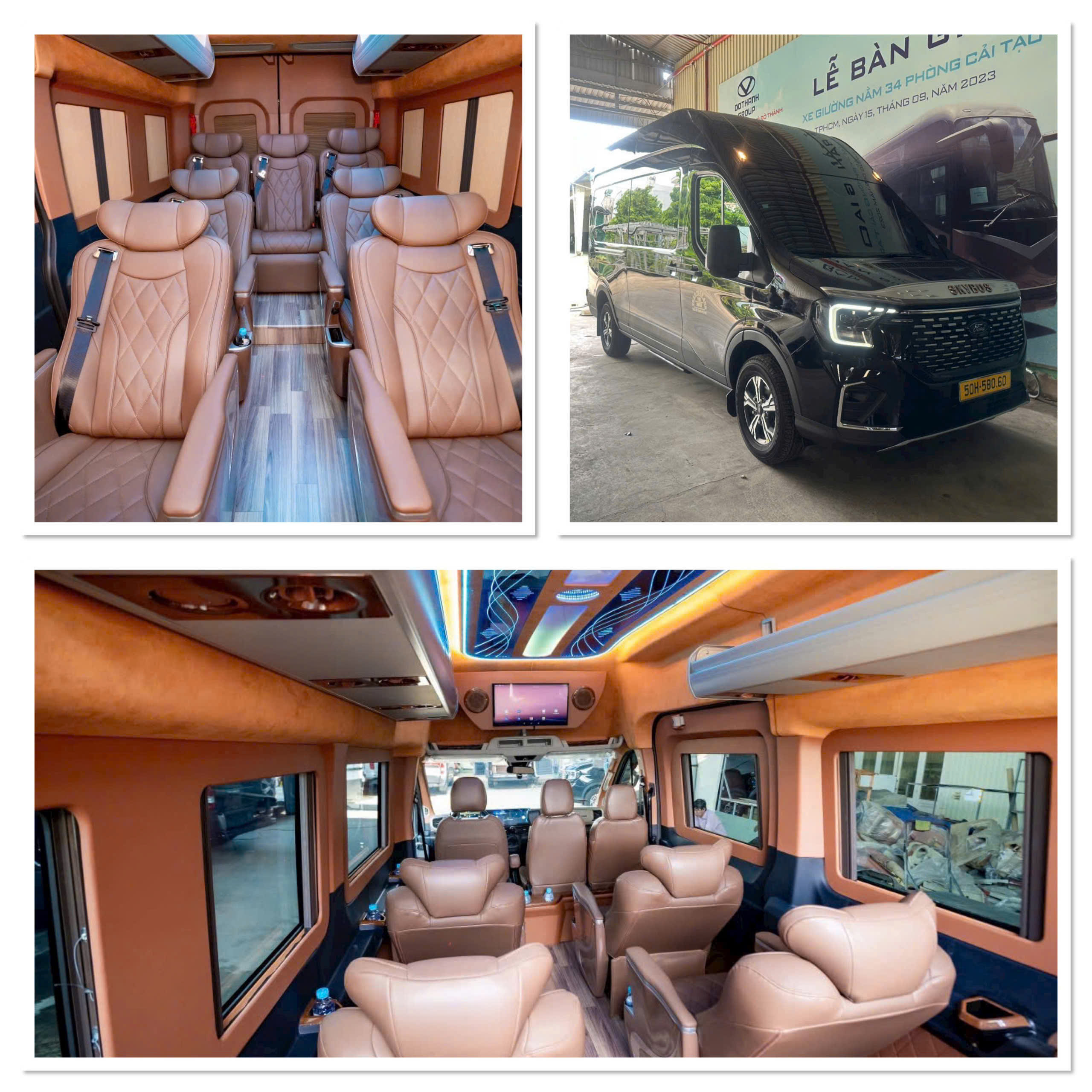 Giá thuê xe Limousine Sài Gòn đi Cam Ranh
