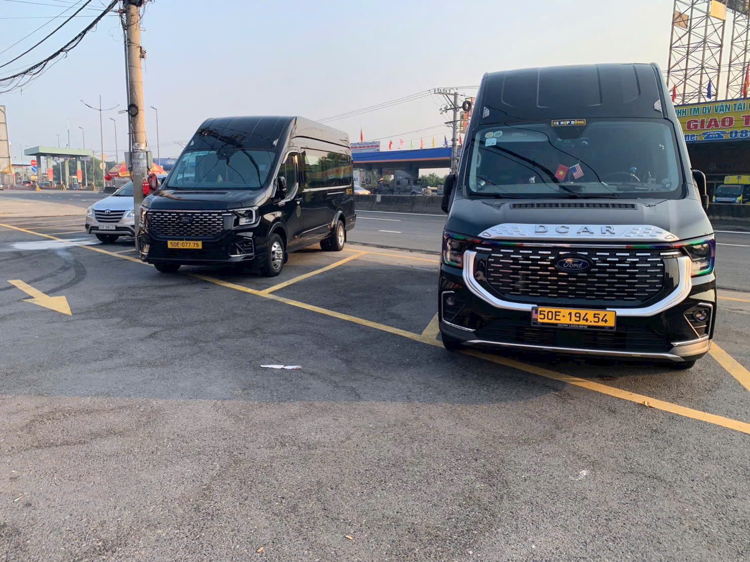 Limousine giá rẻ không ghép