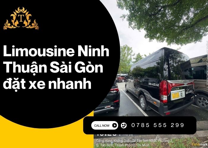 Limousine Ninh Thuận Sài Gòn đặt xe nhanh