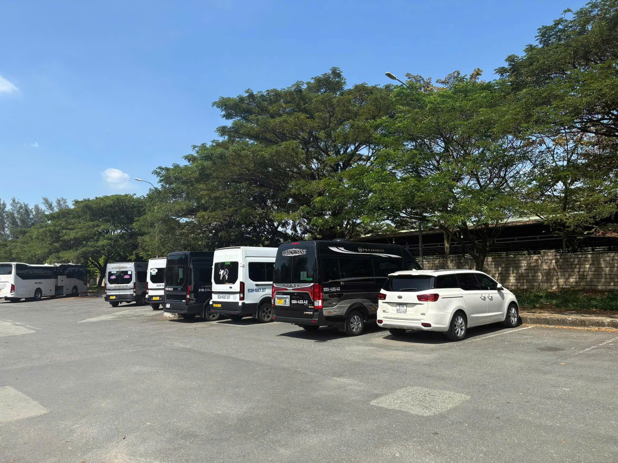 Limousine Ninh Thuận Sài Gòn đón khách linh hoạt