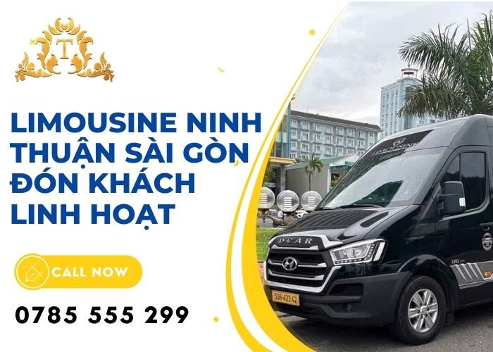 Limousine Ninh Thuận Sài Gòn đón khách linh hoạt