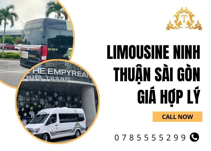 Limousine Ninh Thuận Sài Gòn giá hợp lý