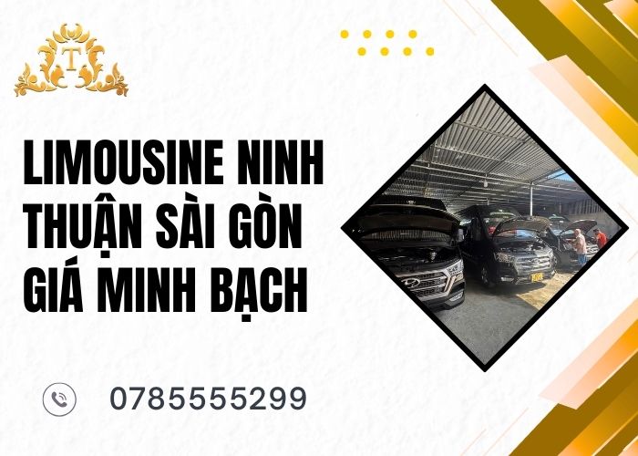 Limousine Ninh Thuận Sài Gòn giá minh bạch
