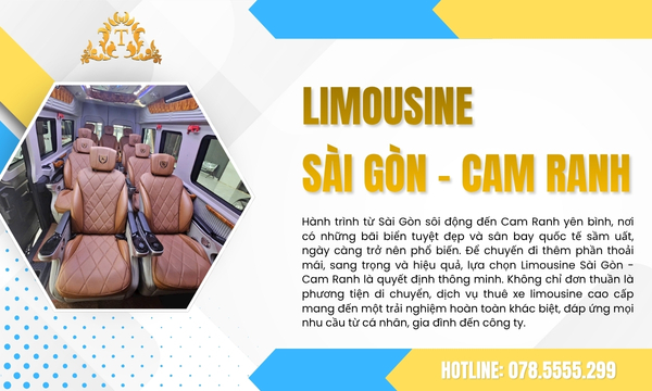 Limousine Sài Gòn - Cam Ranh