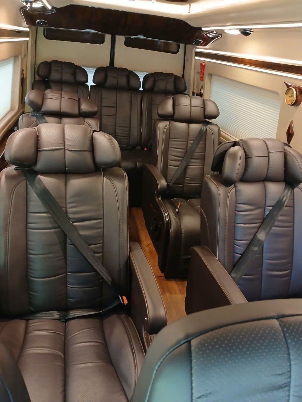 Limousine uy tín an tâm hành trình