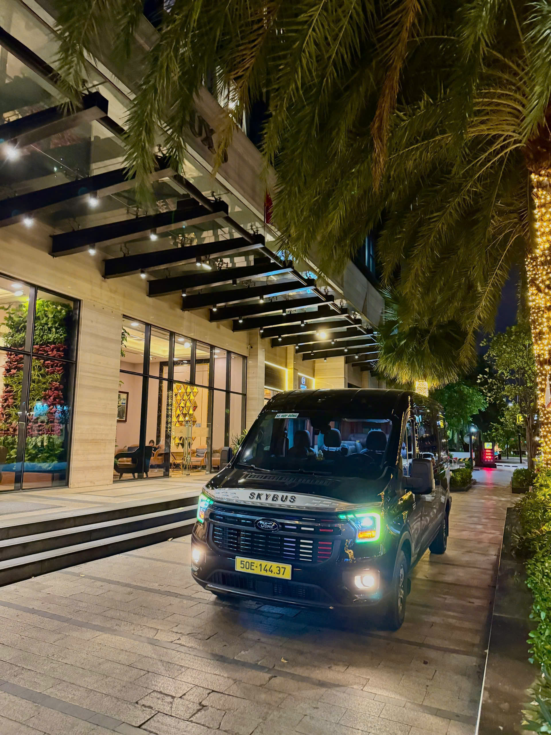 Limousine uy tín an tâm hành trình