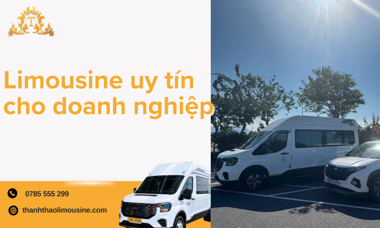 Limousine Uy Tín Cho Doanh Nghiệp – Giải Pháp Di Chuyển Chuyên Nghiệp, Đẳng Cấp Và An Toàn