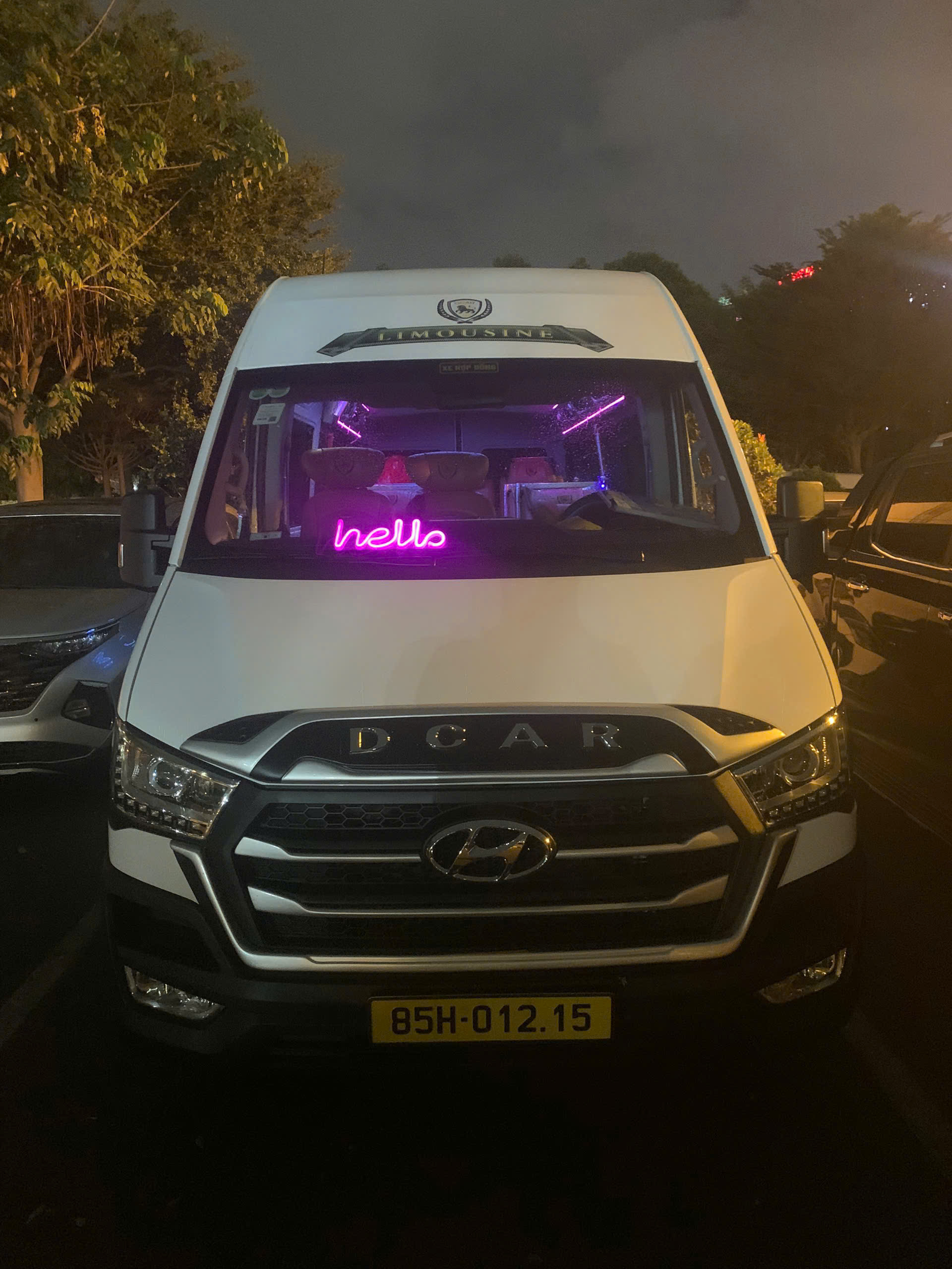Limousine Vĩnh Hy đi Sài Gòn