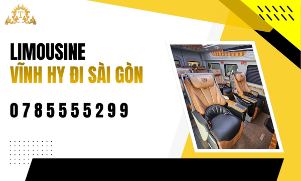 Limousine Vĩnh Hy đi Sài Gòn