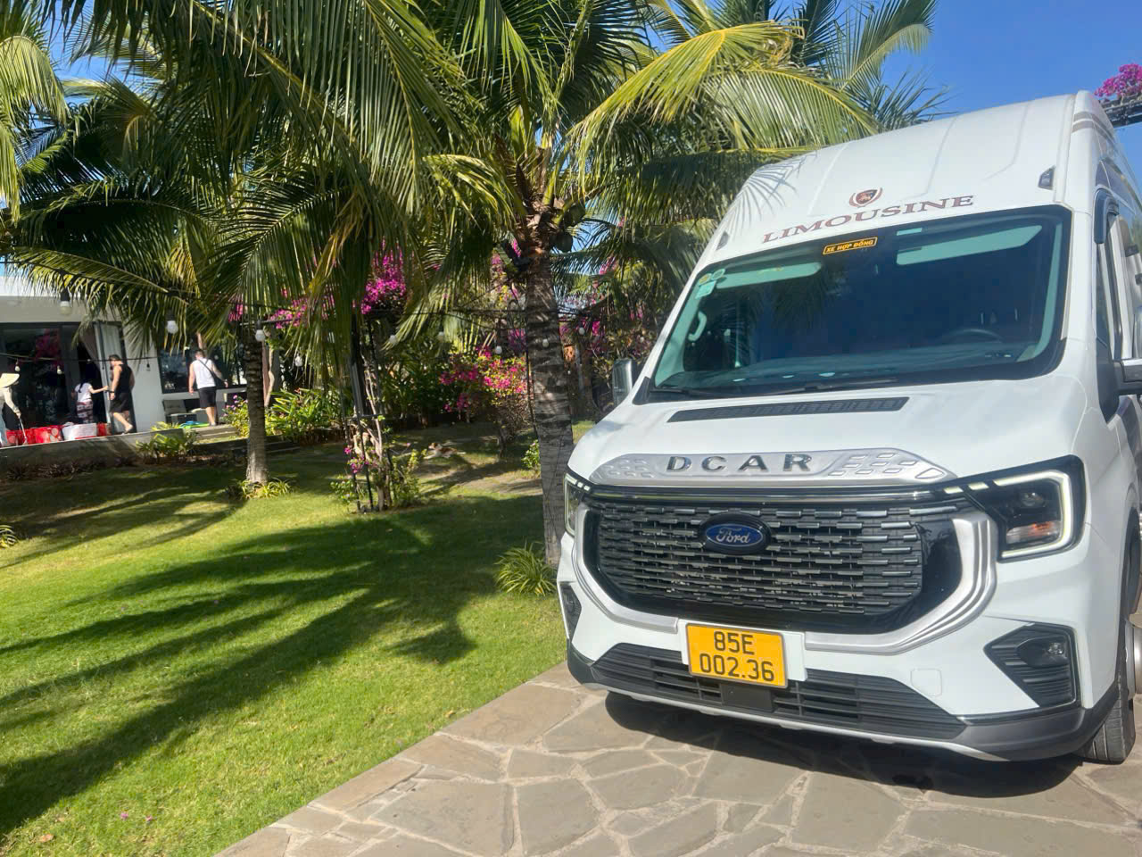 Lộ trình Sài Gòn - Cam Ranh bằng Limousine