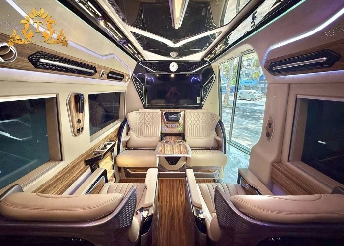 Phân tích lý do nên thuê xe limousine trọn gói Sài Gòn đi Vĩnh Hy