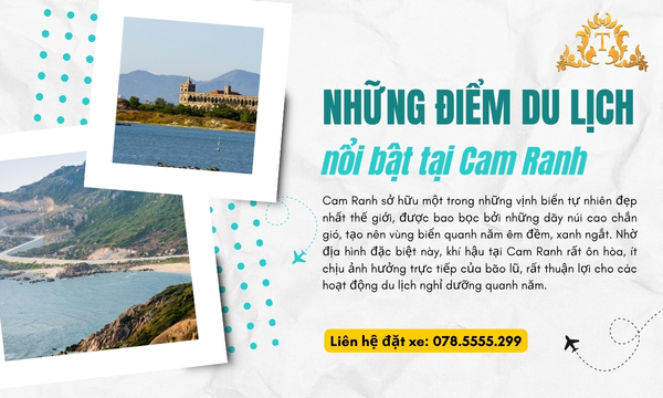Những điểm du lịch nổi bật tại Cam Ranh