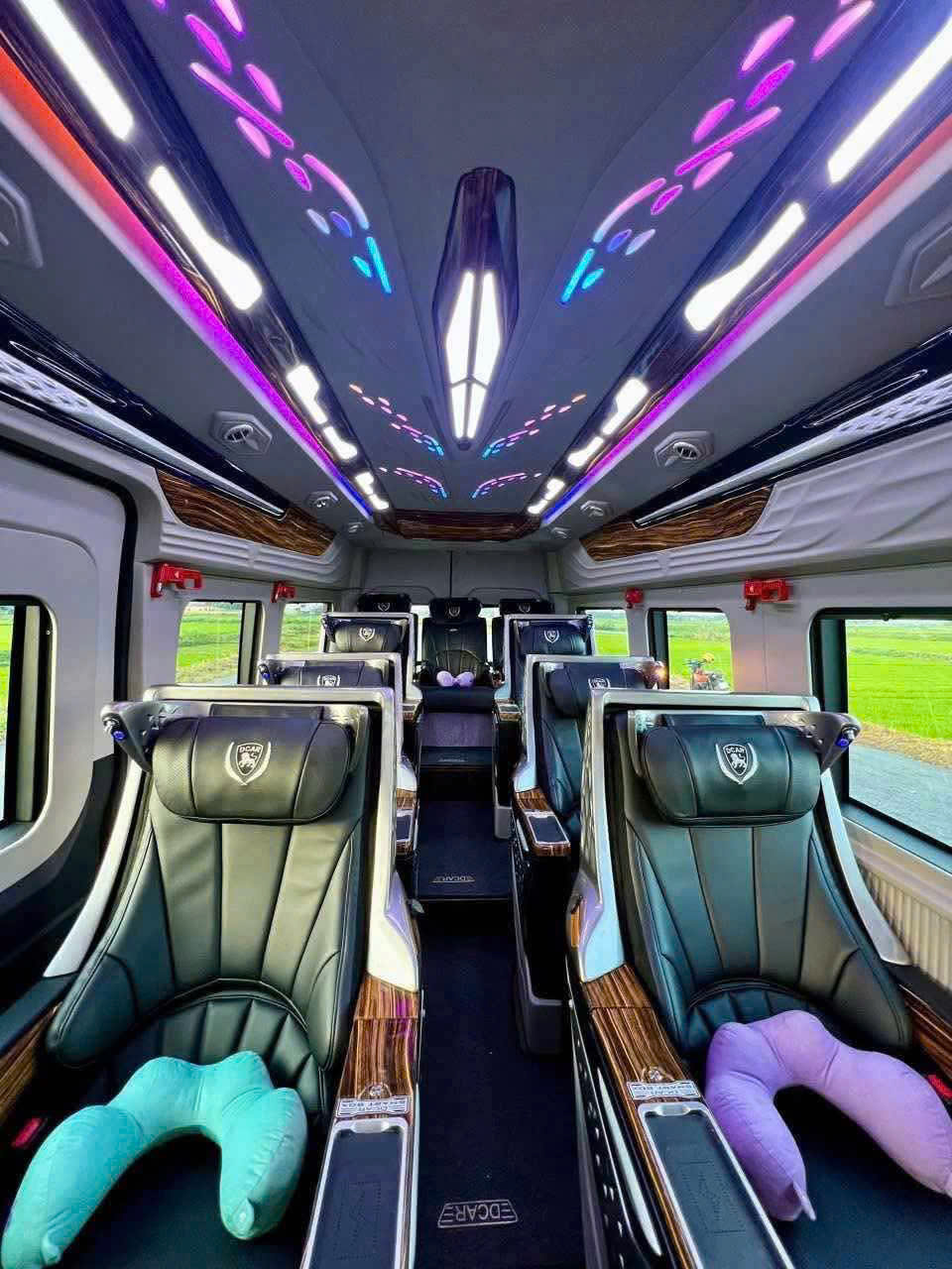Quãng đường Cam Ranh đi Sài Gòn bằng limousine
