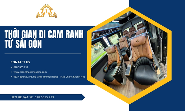Thời gian đi Cam Ranh từ Sài Gòn