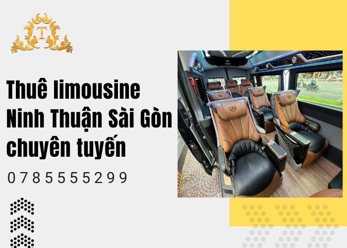 Thuê limousine Ninh Thuận Sài Gòn chuyên tuyến