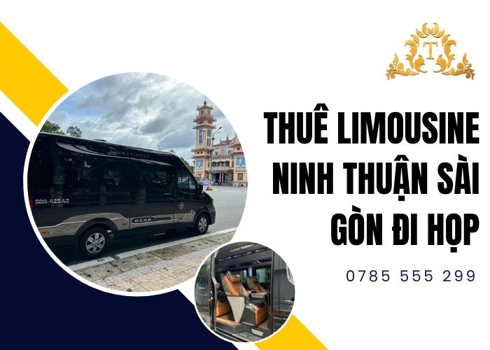 Thuê limousine Ninh Thuận Sài Gòn đi họp