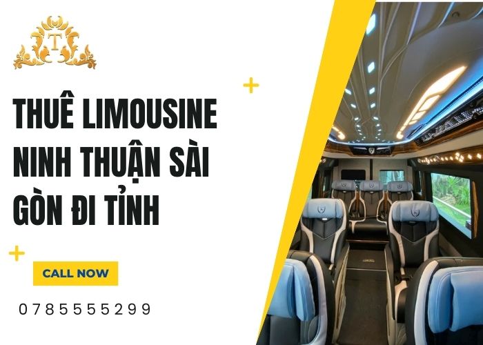 Thuê limousine Ninh Thuận Sài Gòn đi tỉnh