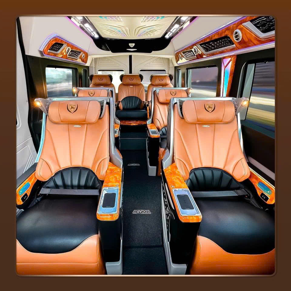 Thuê limousine Ninh Thuận Sài Gòn riêng chuyến