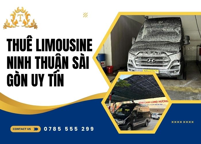 Thuê limousine Ninh Thuận Sài Gòn uy tín