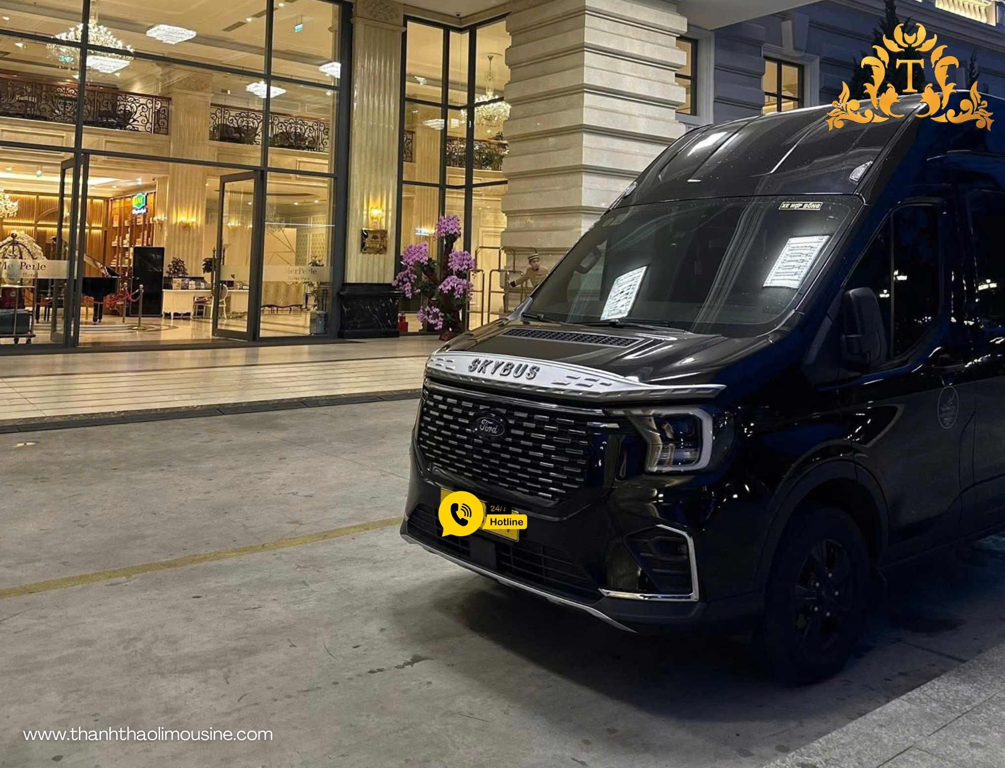 Thuê Limousine Sài Gòn – Vĩnh Hy tiện nghi hiện đại