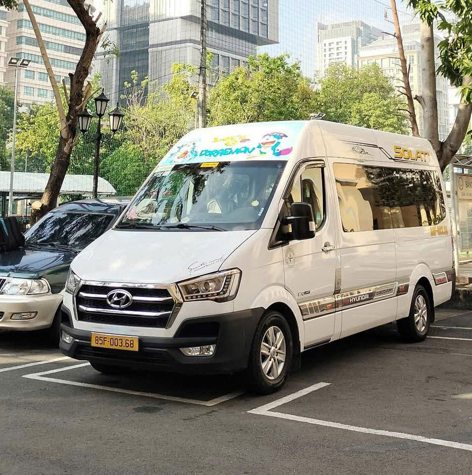 Thuê xe 16 chỗ Sài Gòn – Vĩnh Hy cho đoàn du lịch