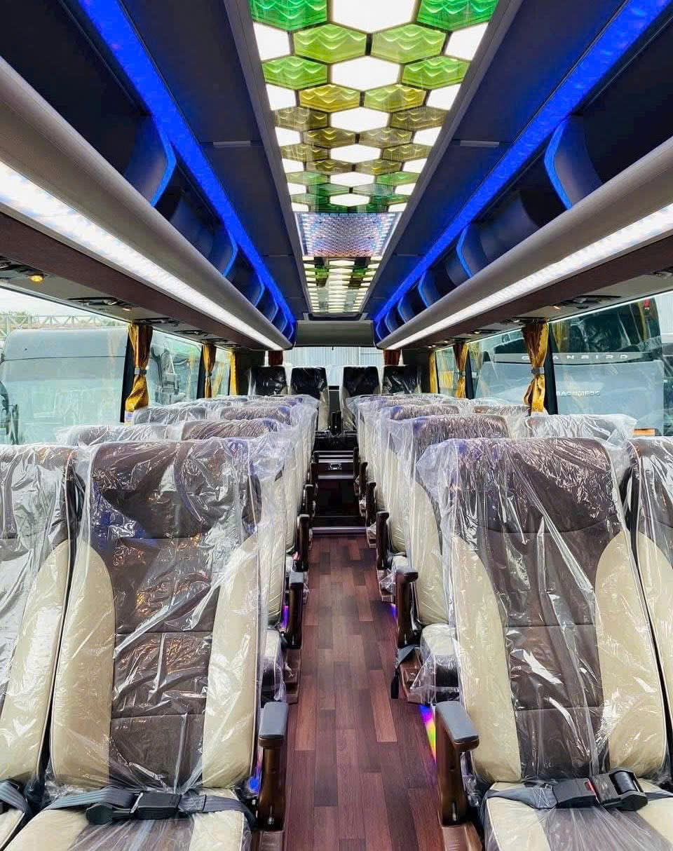 Thuê xe 29 chỗ Phan Rang - xe đẹp giá tốt