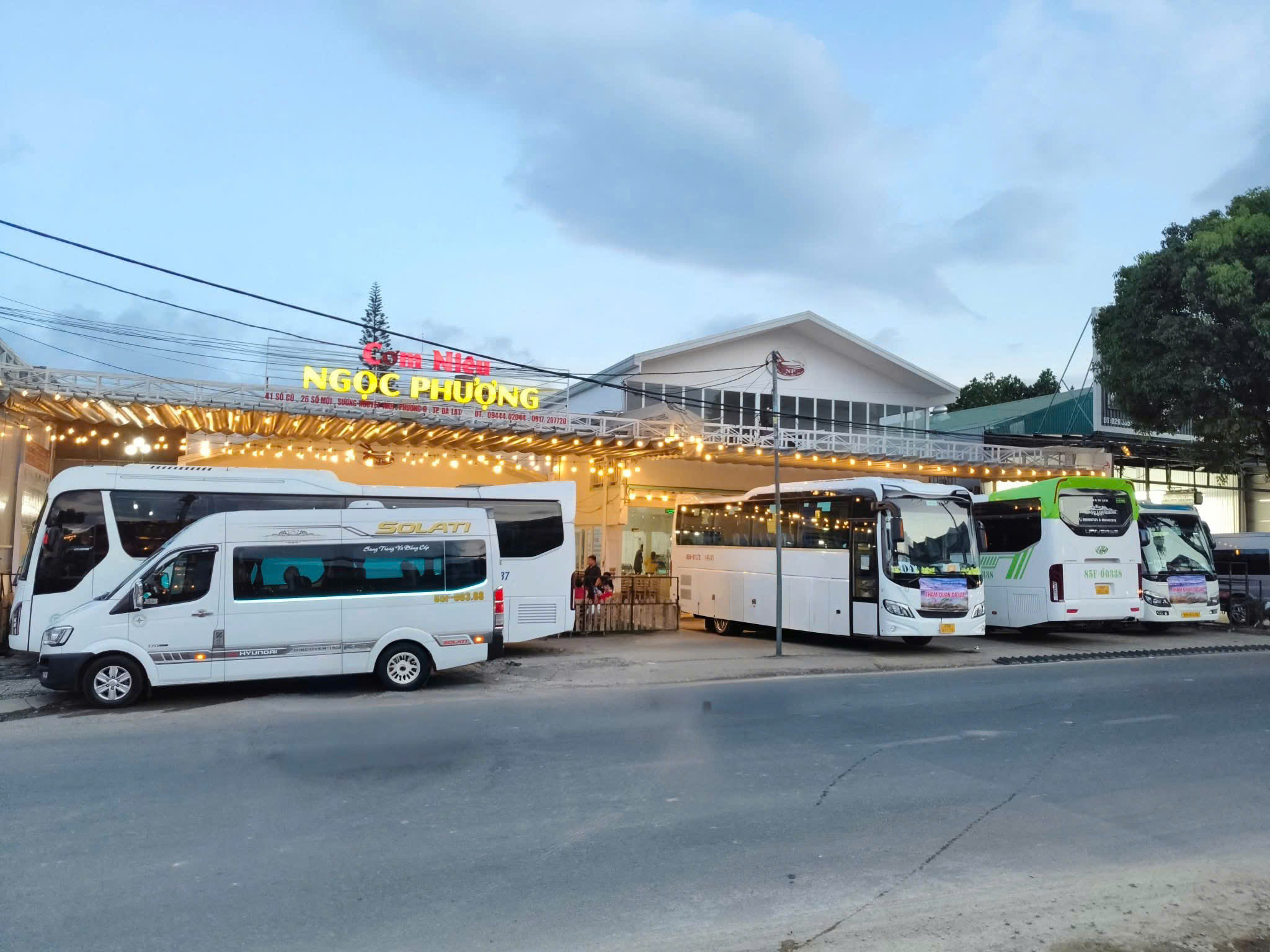 Thuê xe 29 chỗ Phan Rang 