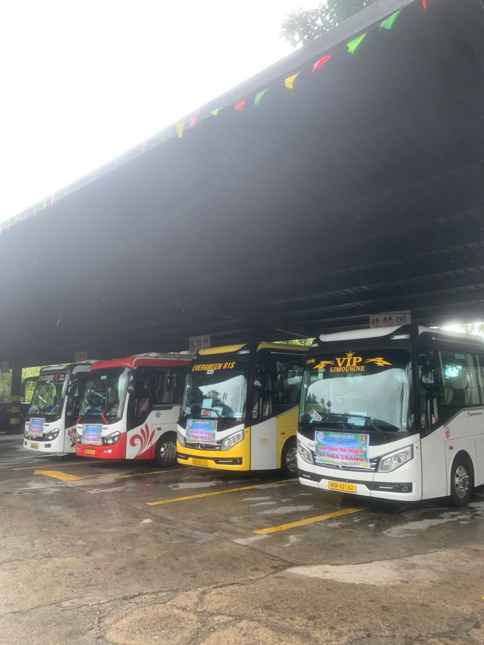 Bảng giá thuê xe 29 chỗ Ninh Thuận