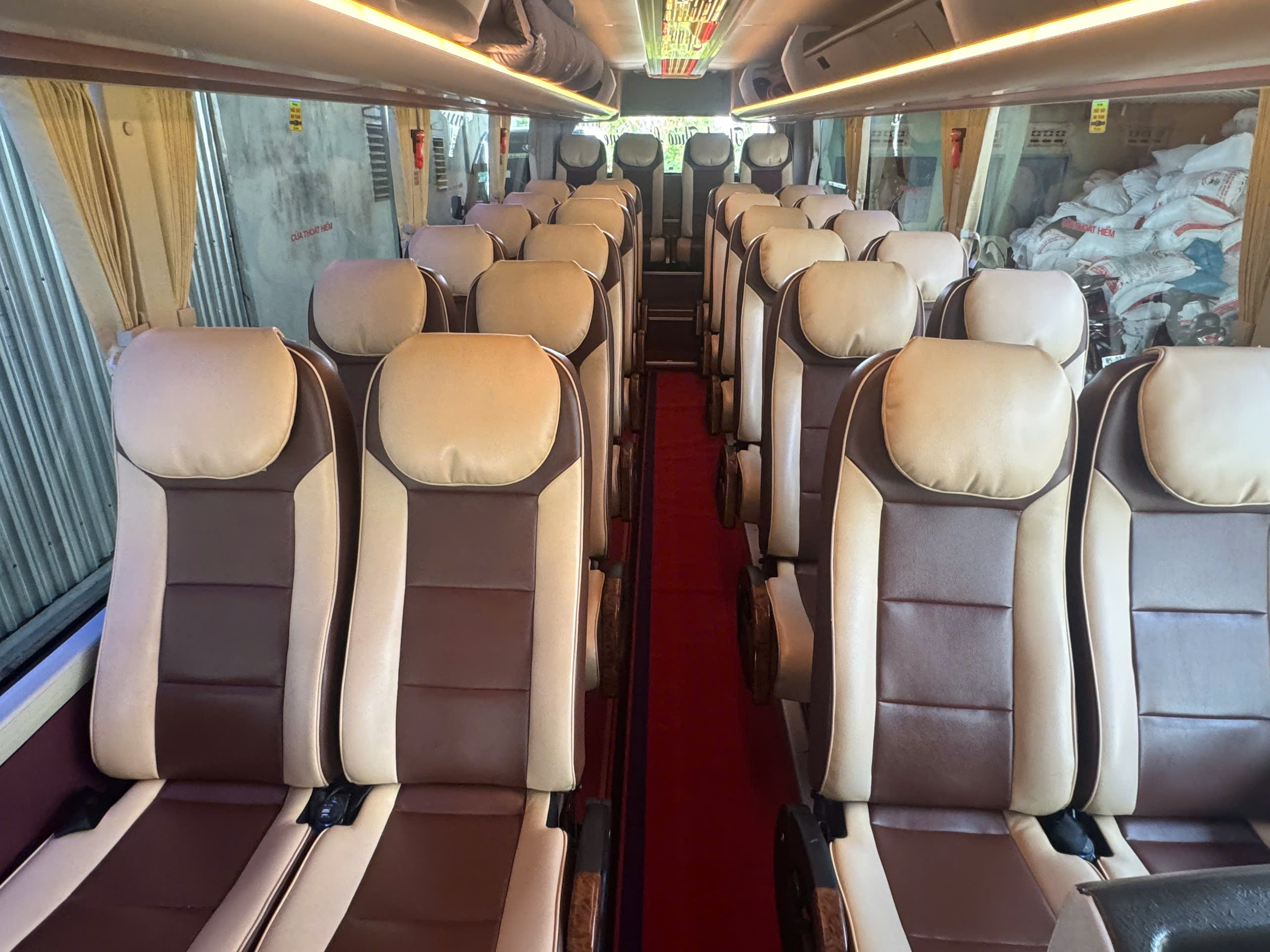 Bảng giá thuê xe 29 chỗ Ninh Thuận