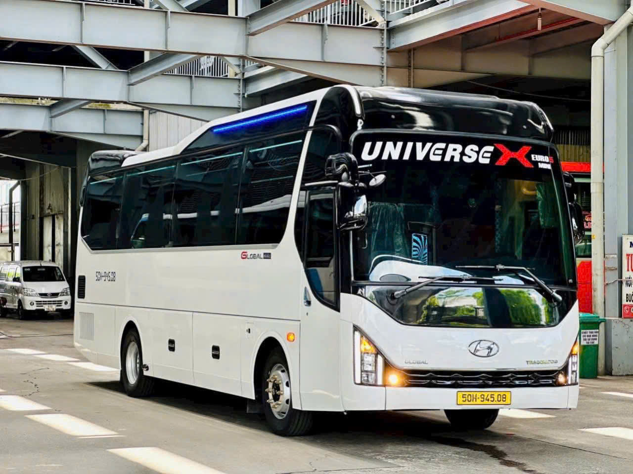 Chi phí thuê xe 29 chỗ Phan Rang 1 ngày