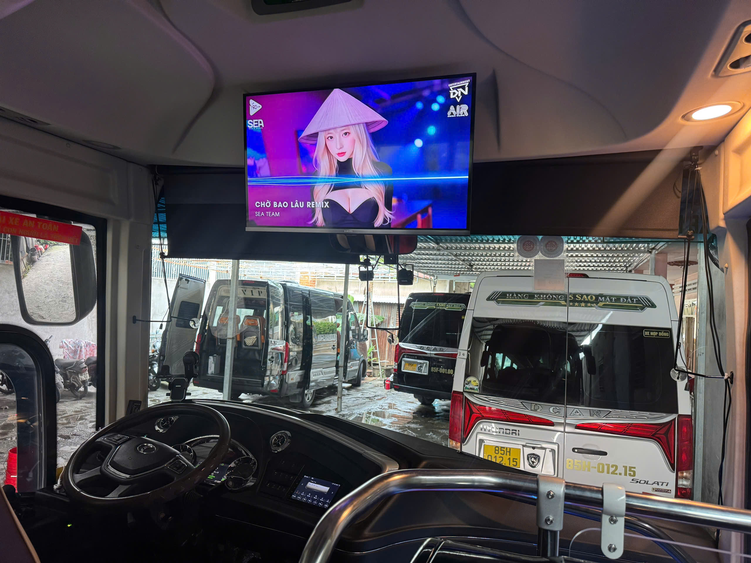 Dịch vụ cho thuê xe 29 chỗ Ninh Thuận