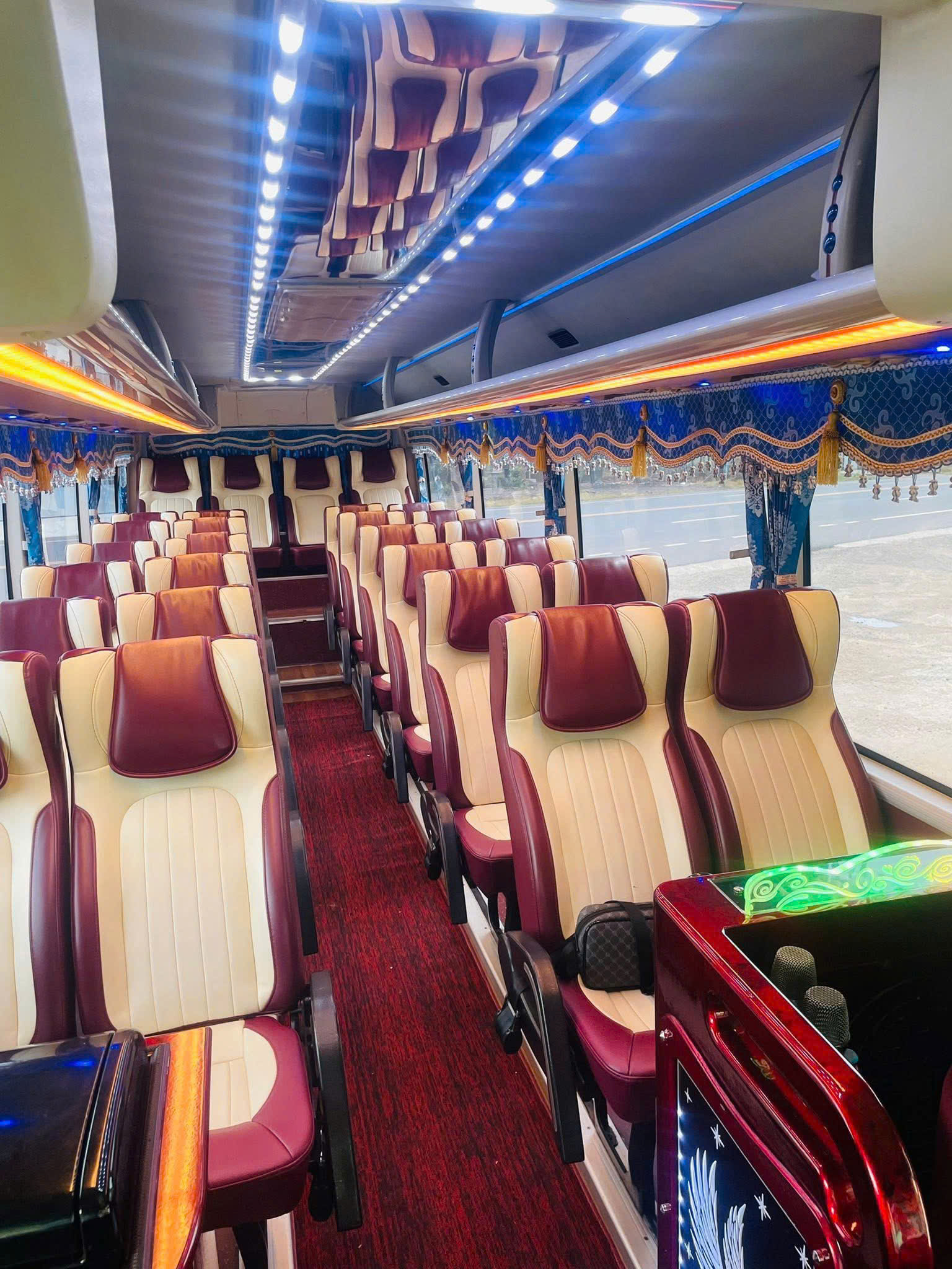 Dịch vụ cho thuê xe 29 chỗ Ninh Thuận