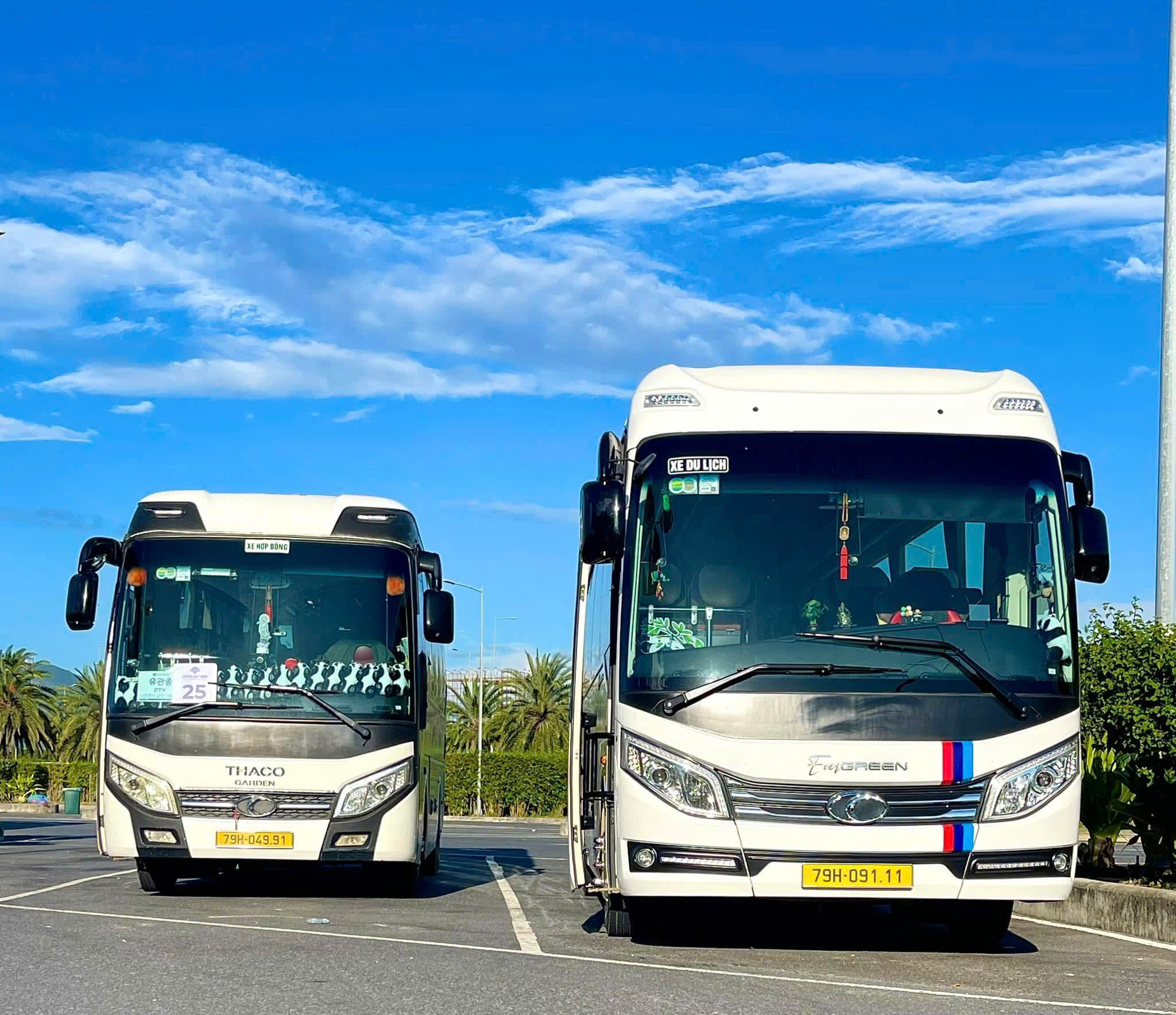 Dịch vụ cho thuê xe 29 chỗ Phan Rang