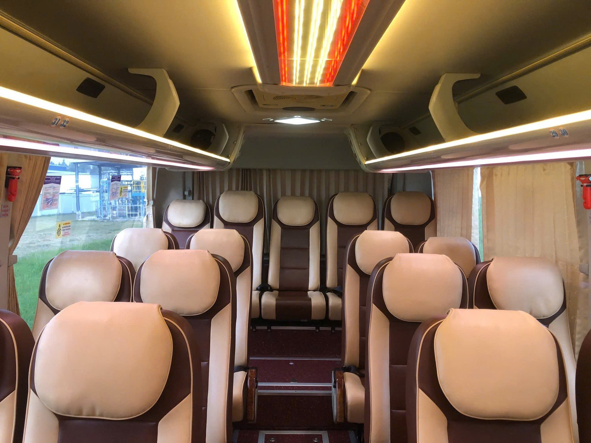 Dịch vụ cho thuê xe 29 chỗ tại Phan Rang