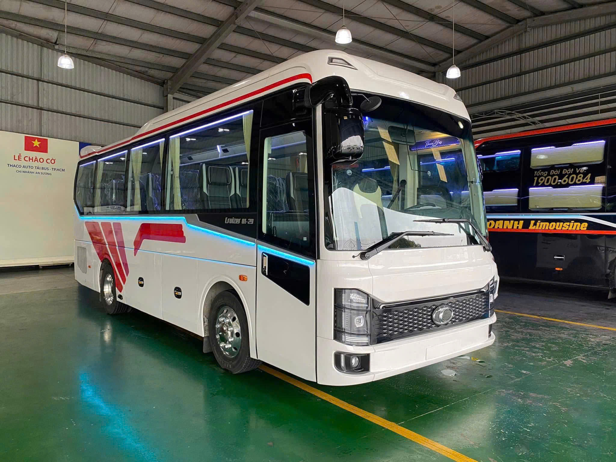 Dịch vụ cho thuê xe 29 chỗ tại Phan Rang