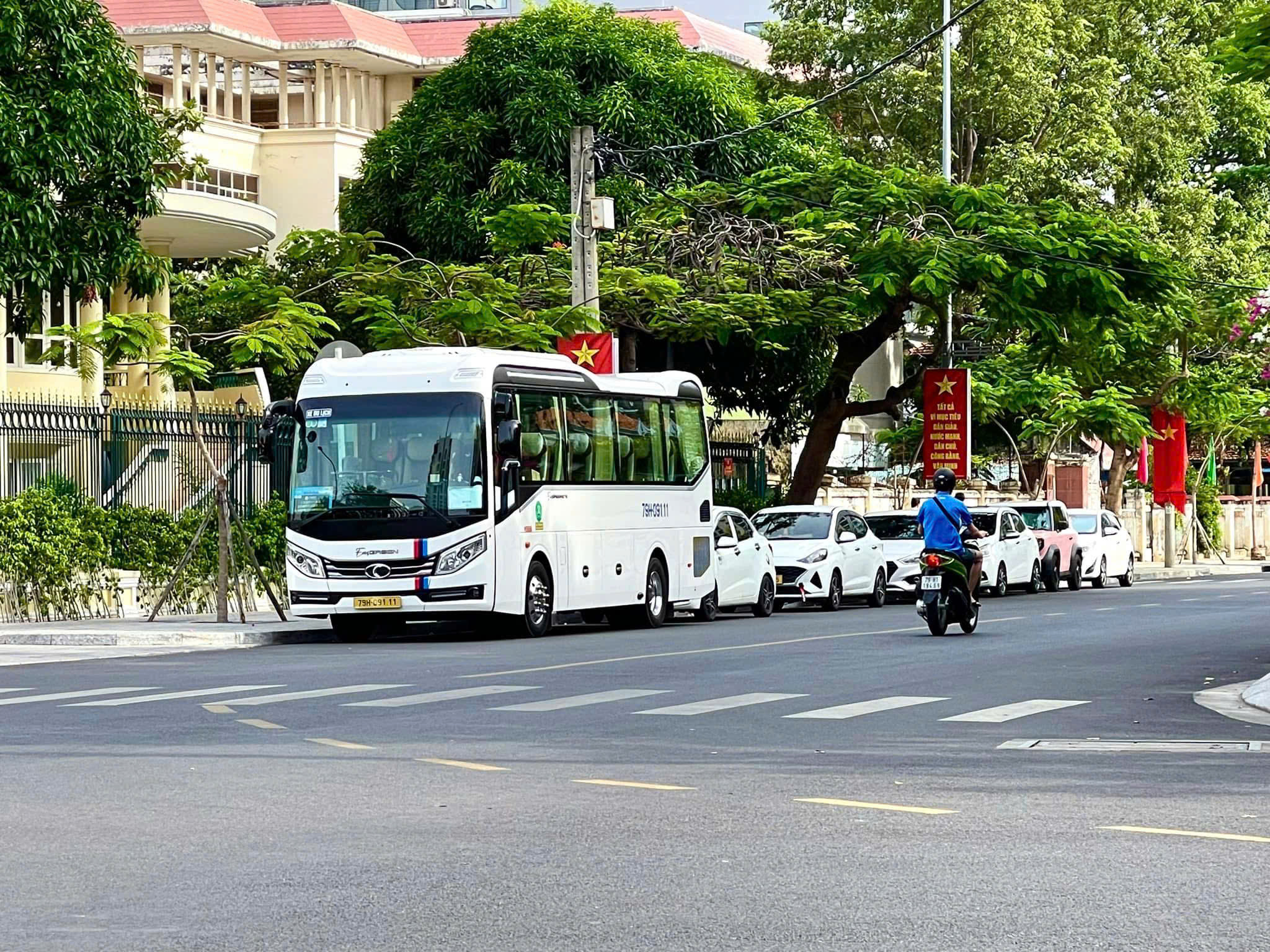 Dịch vụ xe 29 chỗ Phan Rang uy tín