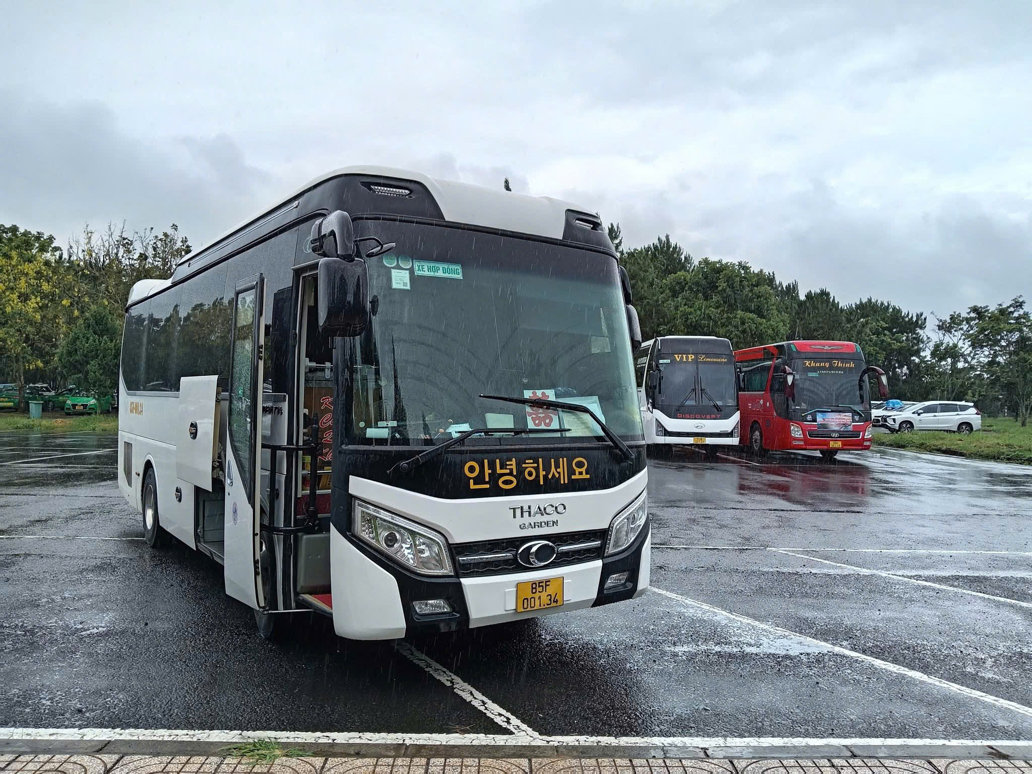 Dịch vụ xe 29 chỗ tại Phan Rang