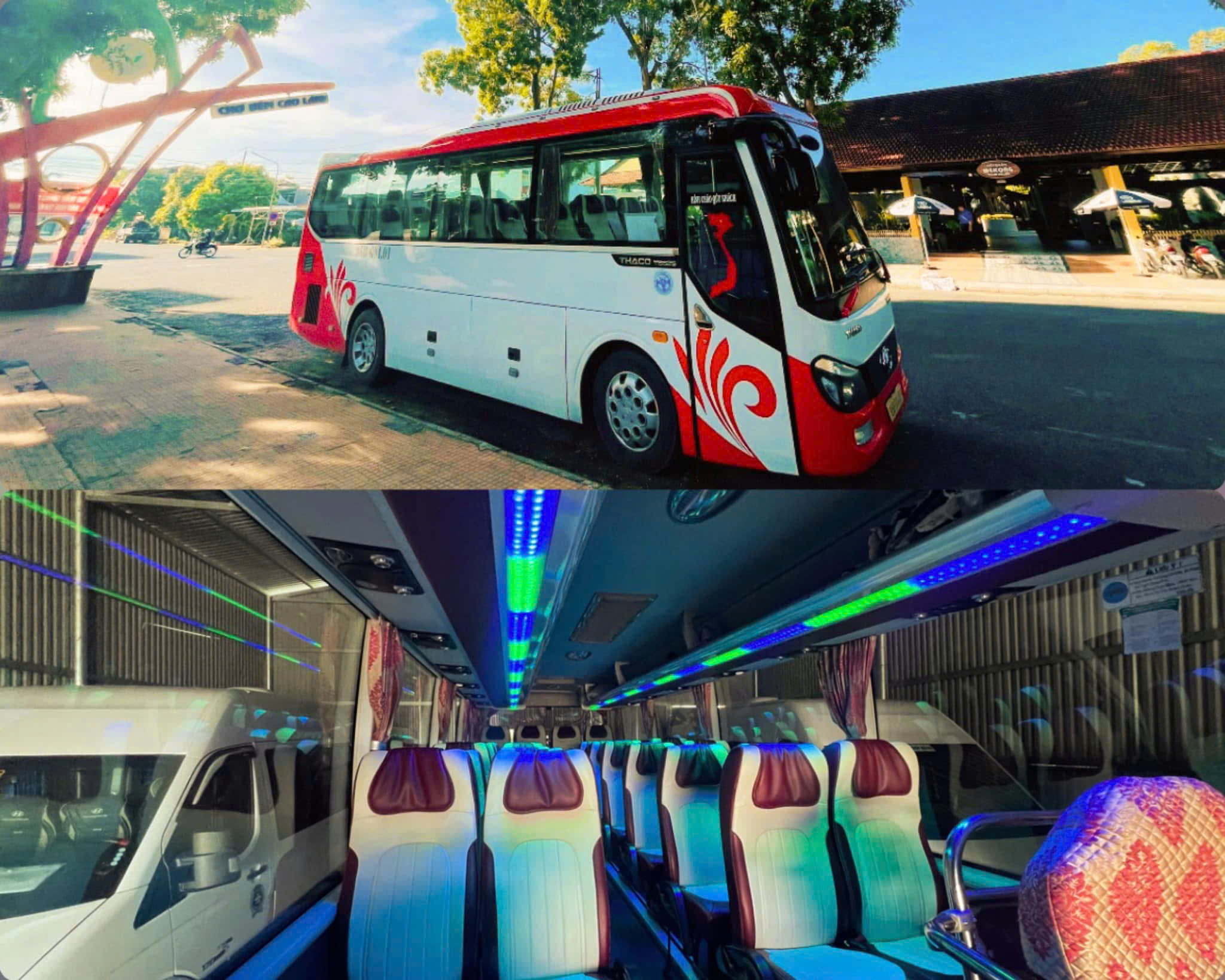 Dịch vụ xe 29 chỗ tại Phan Rang