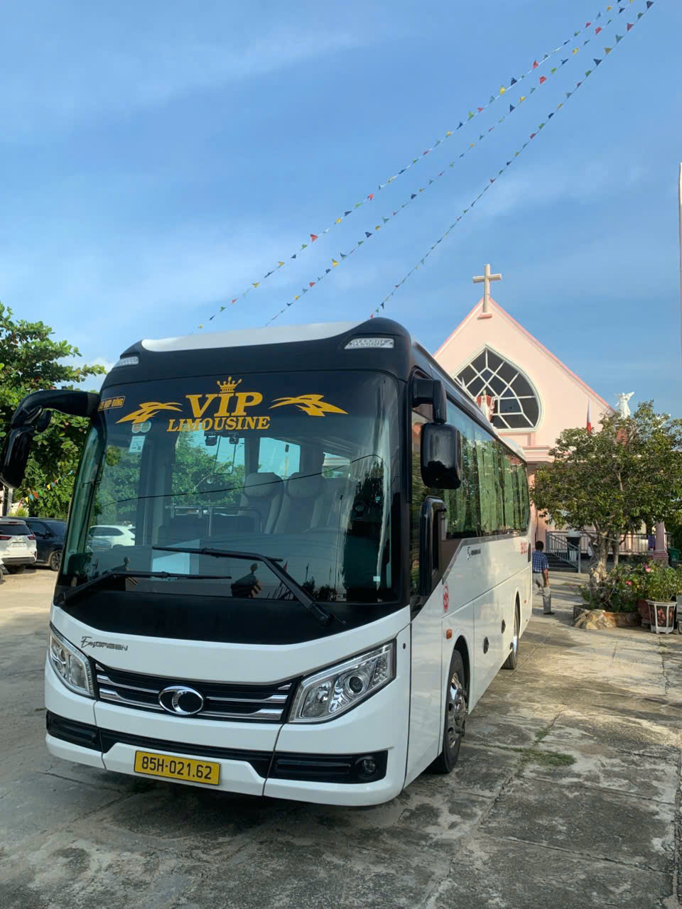 Dịch vụ xe du lịch 29 chỗ Phan Rang