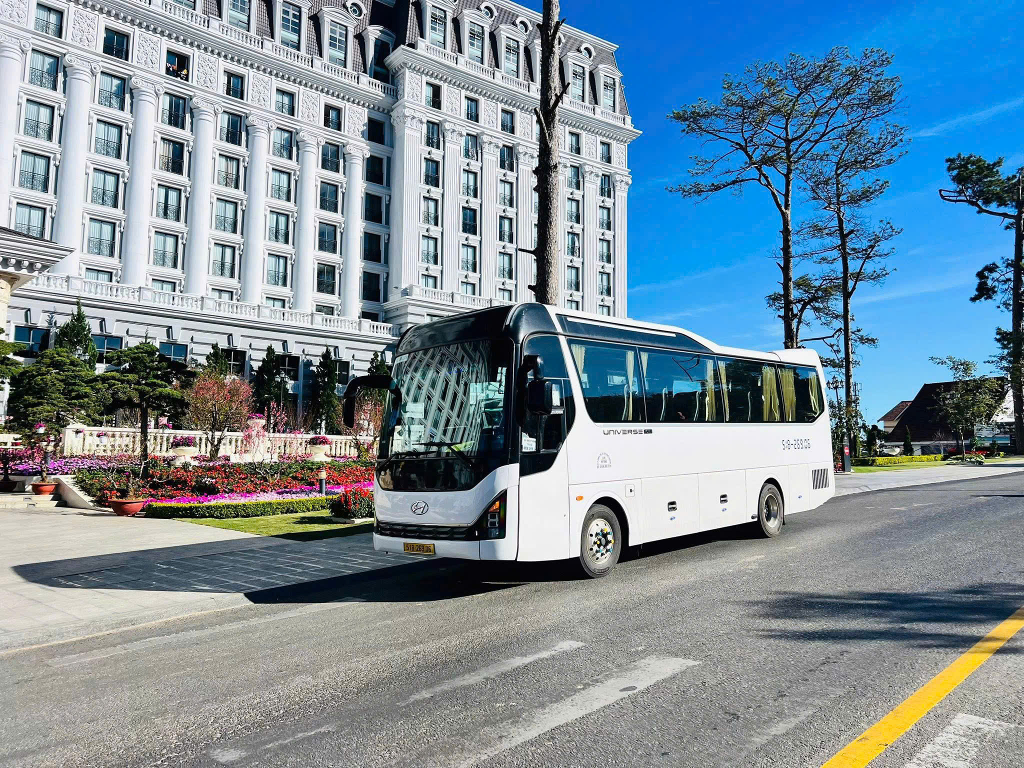 Dịch vụ xe du lịch 29 chỗ tốt tại Ninh Thuận