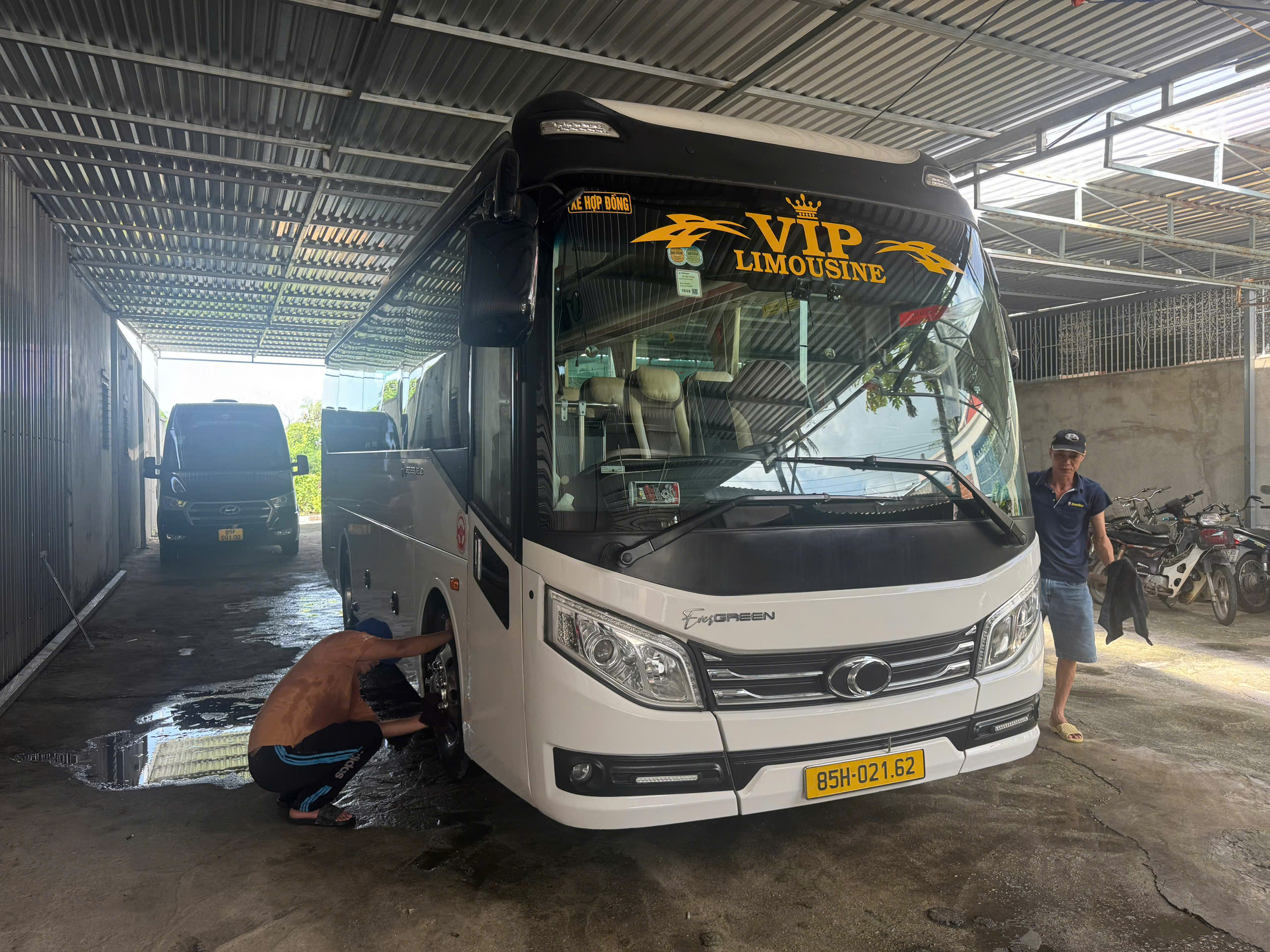 Dịch vụ xe du lịch 29 chỗ tốt tại Ninh Thuận