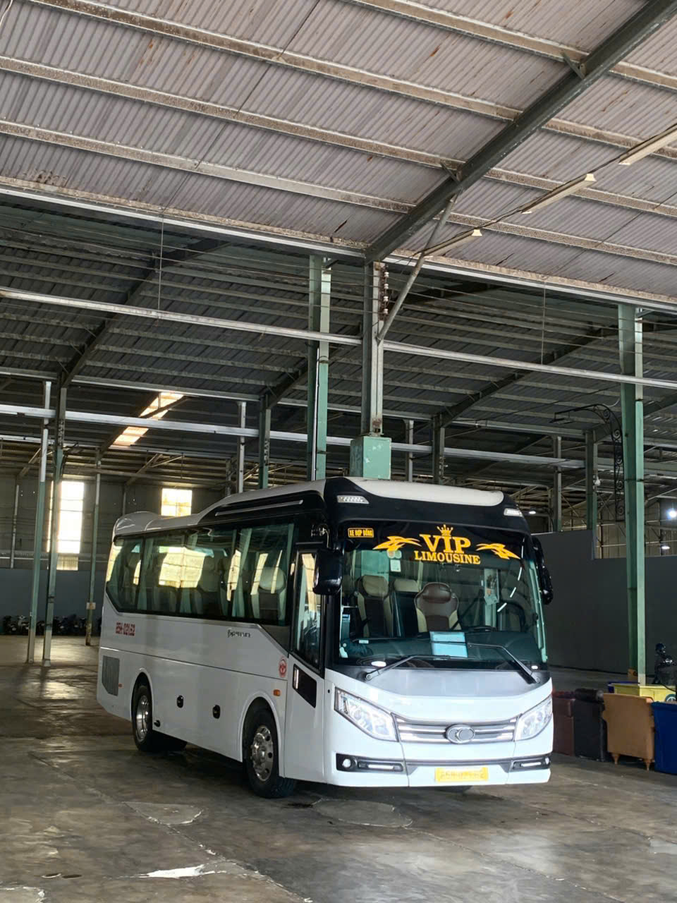 Dịch vụ xe du lịch 29 chỗ tốt tại Ninh Thuận