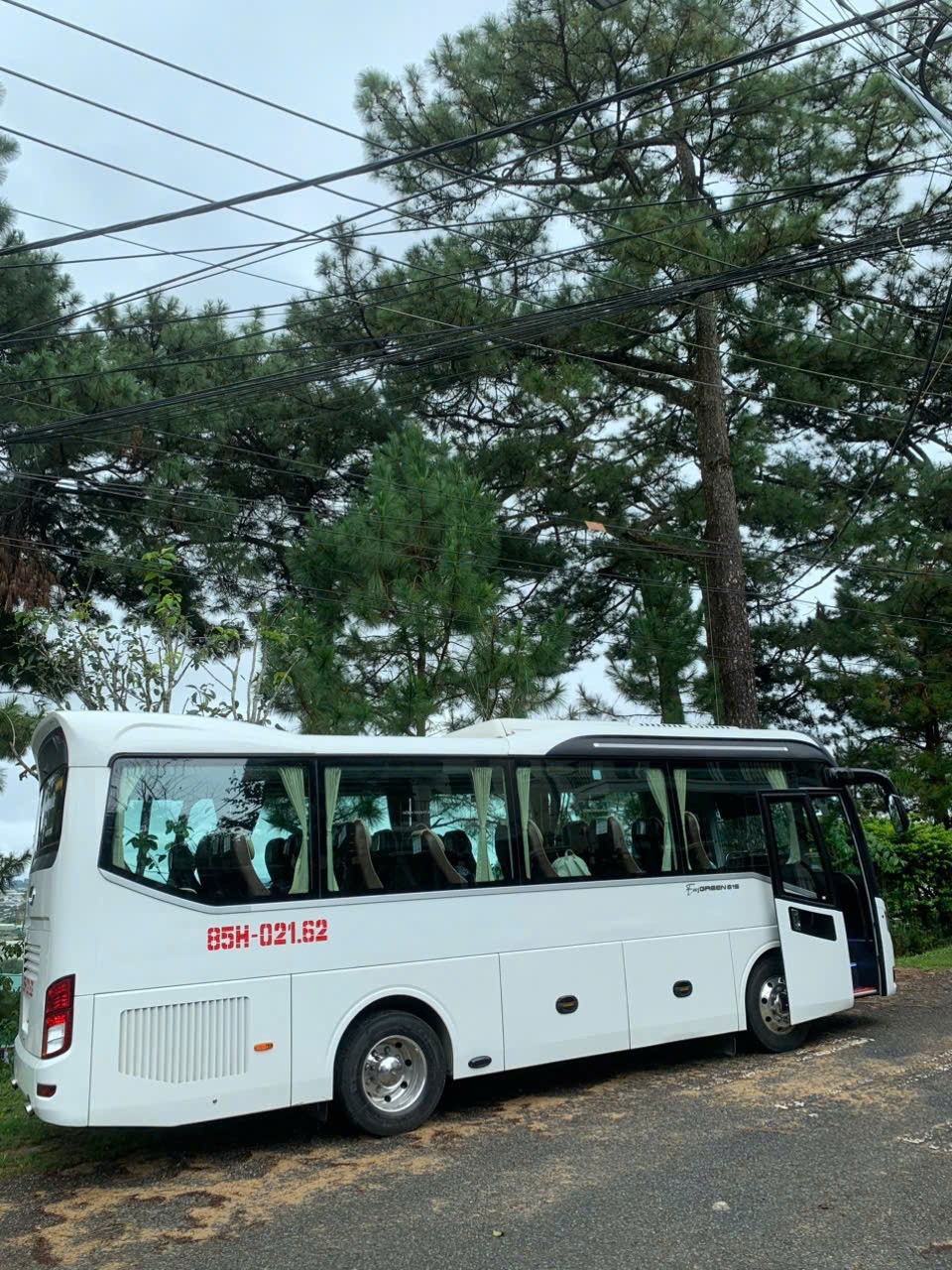 Dịch vụ xe du lịch 29 chỗ tốt tại Ninh Thuận