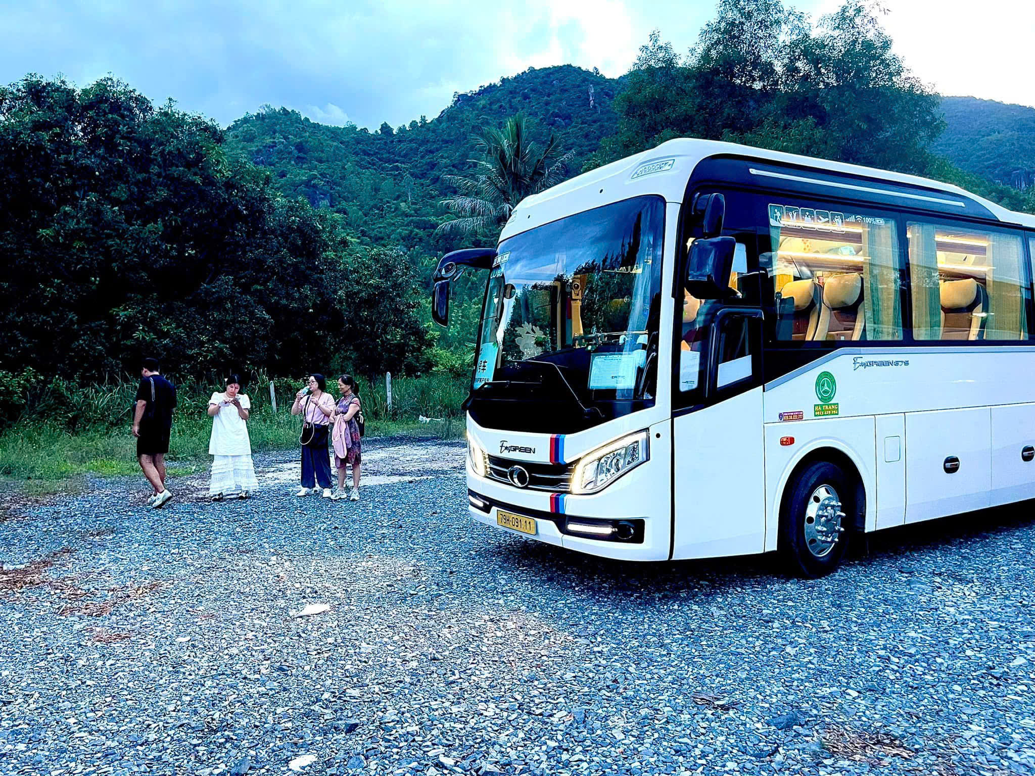 Giá thuê xe 29 chỗ Phan Rang