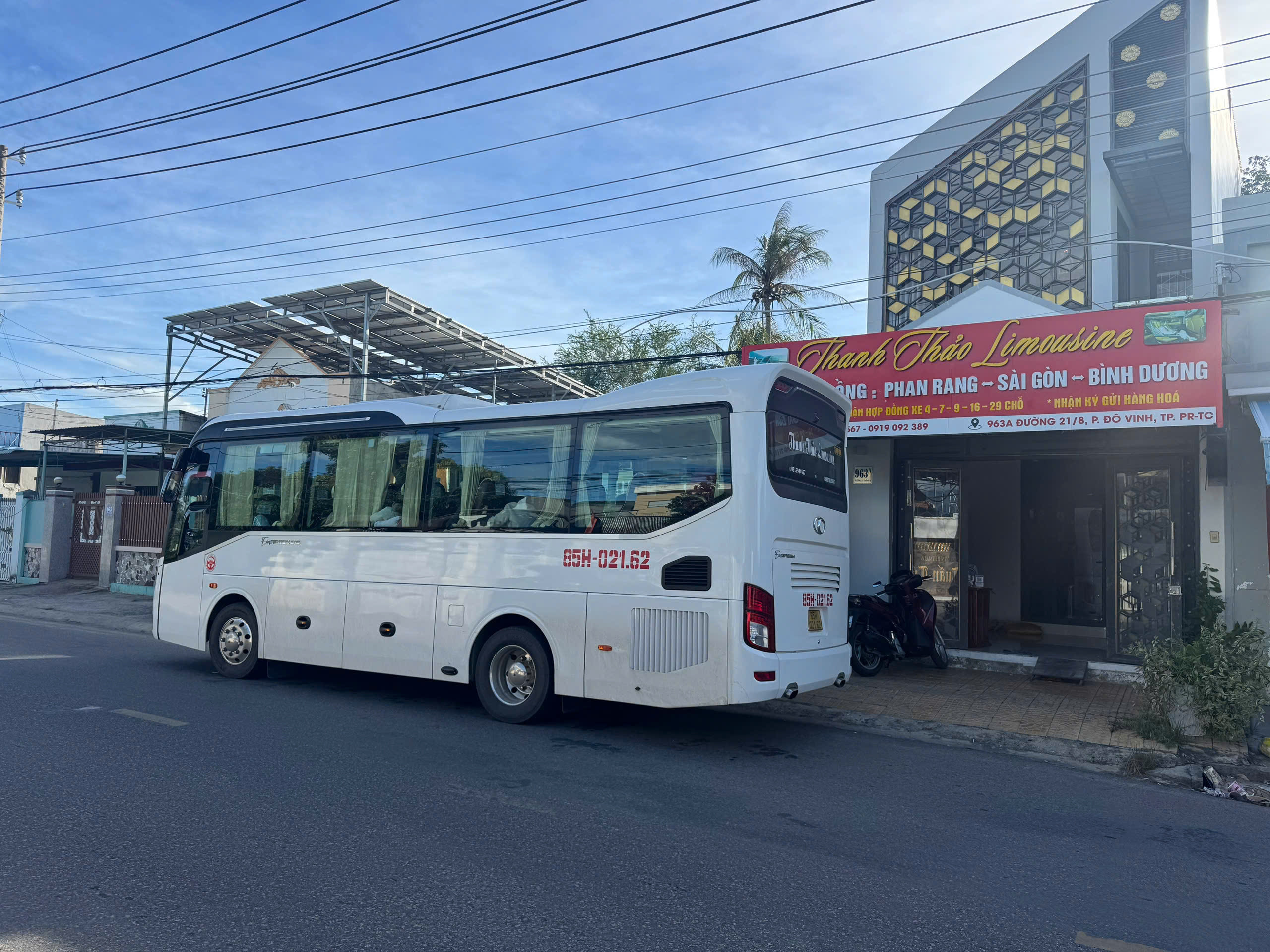 Giá thuê xe 29 chỗ Phan Rang