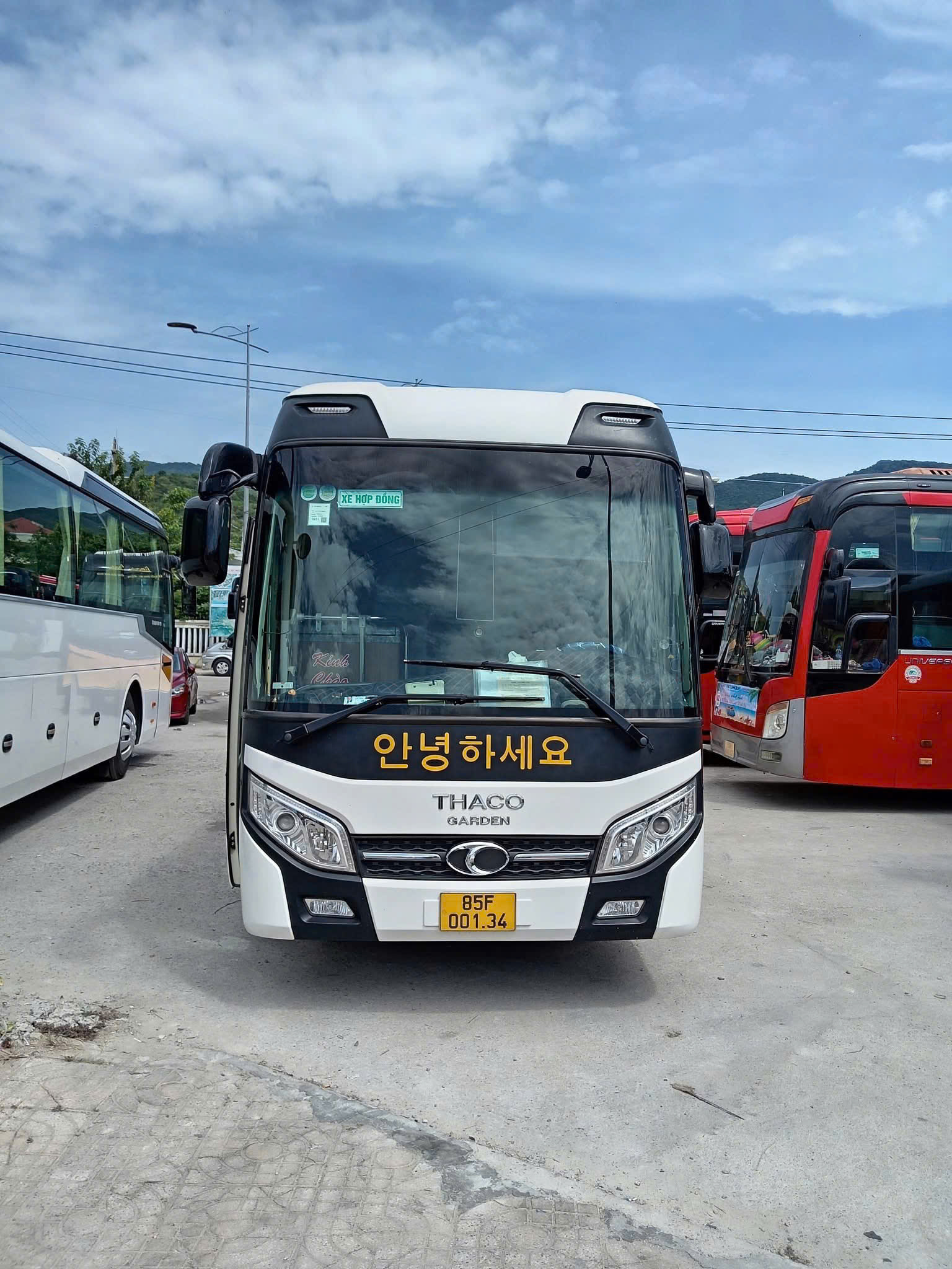 Hợp đồng xe du lịch 29 chỗ Phan Rang