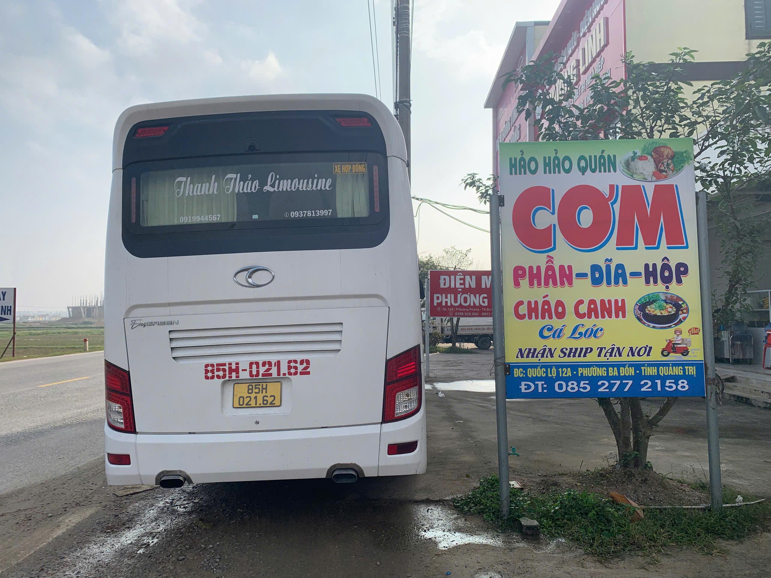 Nhà xe 29 chỗ Phan Rang chất lượng